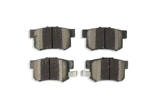 DBA 99-09 Honda S2000 Rear Street Series Brake Pad Set - DB1265SS
