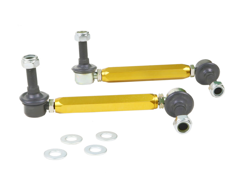 Whiteline 11+ Ford Ranger PX 2WD/4WD Rear Swaybar link kit-Adjustable Extra Heavy Duty Ball Link - KLC180-215