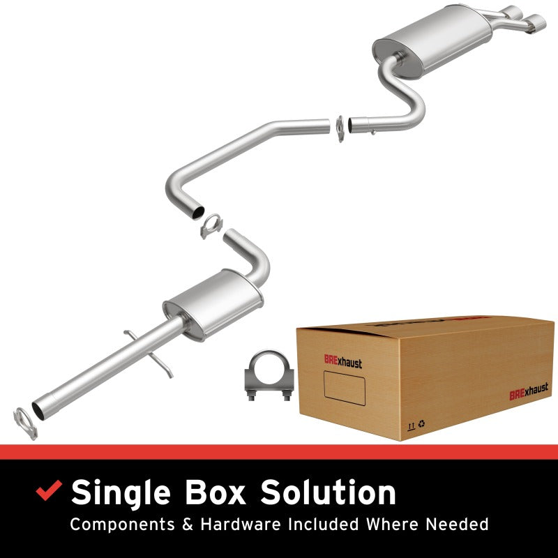 MagnaFlow BRE Exhaust Kit 96-00 Chrysler Sebring 2.5L - 106-0635