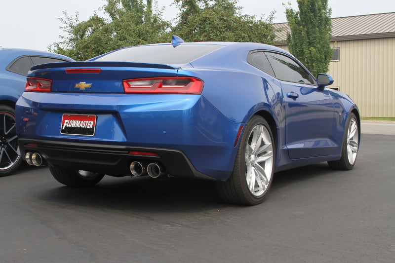 Flowmaster 13-15 Camaro 6.2L American Thunder SS Cat-Back Exhaust System - 817609
