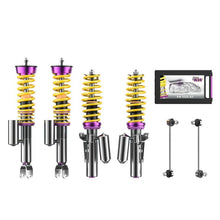 Load image into Gallery viewer, KW Coilover Kit V3 Porsche 911 (997) Turbo Coupe w/ PASM (Must Deactivate PASM) - 35271034
