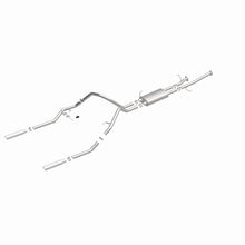 Load image into Gallery viewer, MagnaFlow 14 Toyota Tundra V8 4.6L/5.7L Stainless Cat Back Exhaust Dual Split Rear Exit - 15305