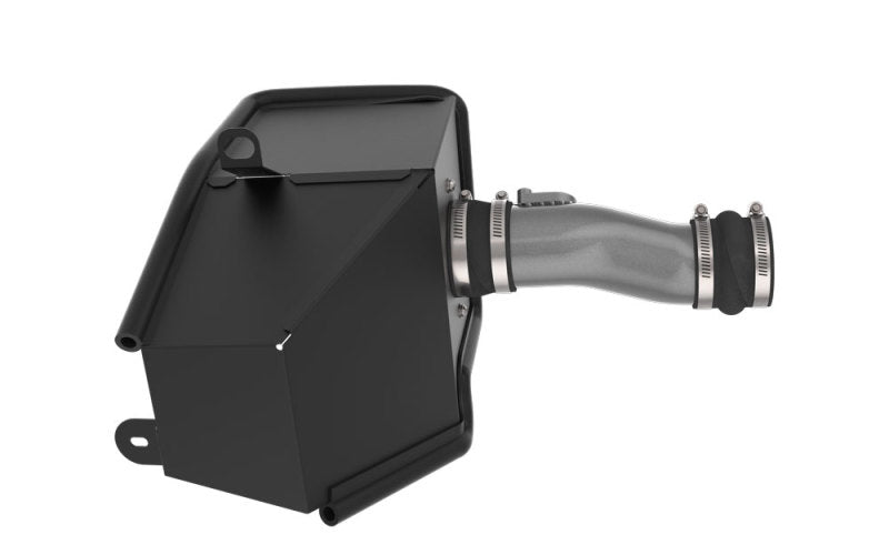 K&N 2022 Honda Civic 1.5L Turbo L4 Silver Typhoon Intake - 69-1509TC
