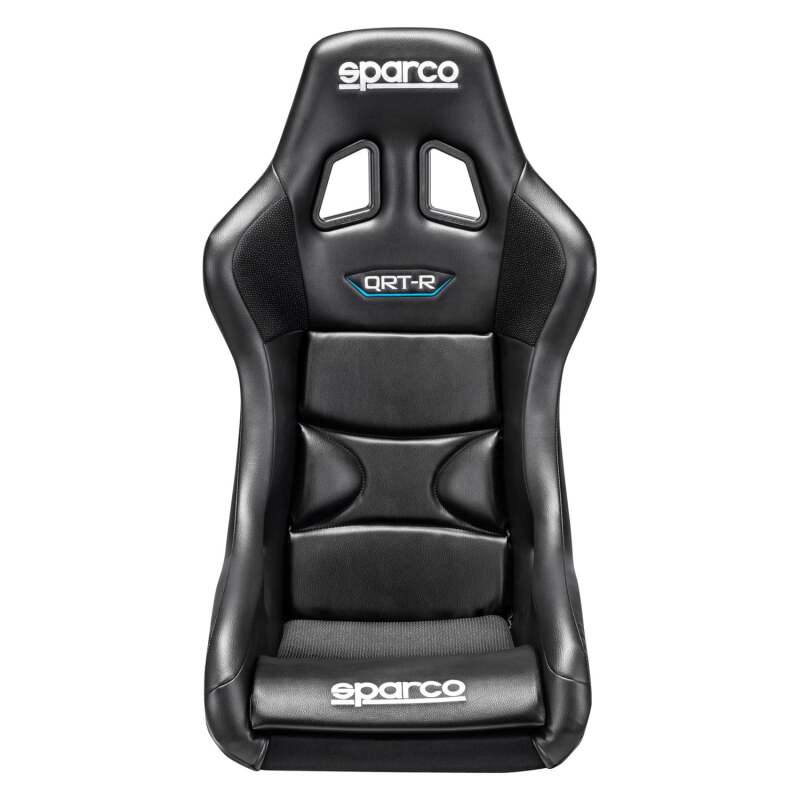 Sparco Seat QRT-R 2019 Vinyl Blk (Must Use Side Mount 600QRT) - 008012RNRSKY