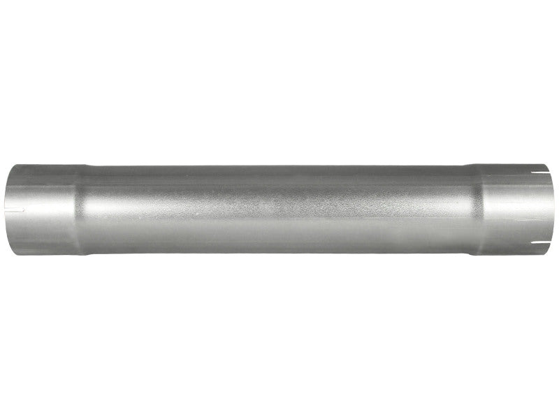 aFe Power MACHForce XP Mufflers 5in Aluminized Steel Exhaust Muffler Delete Pipe - 49-91040