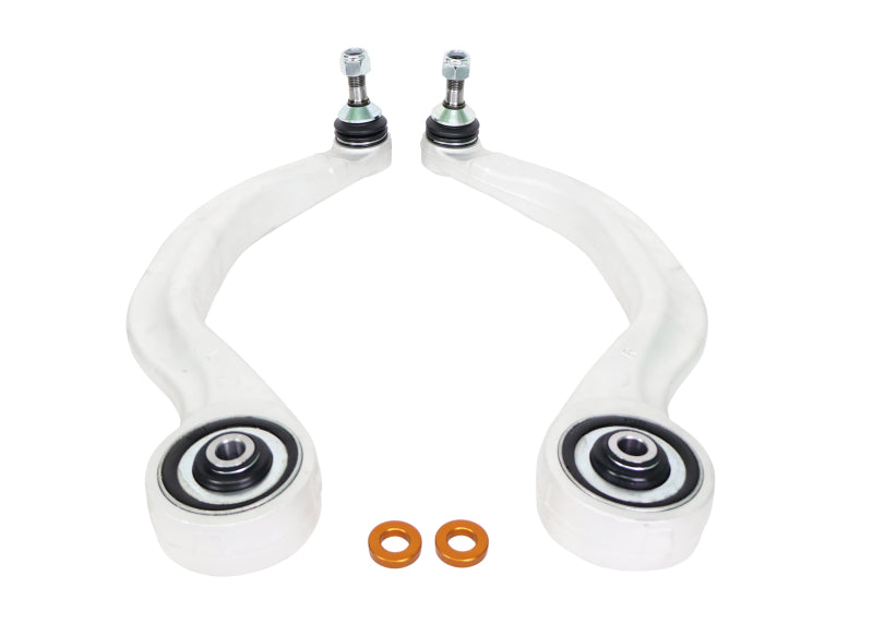 Whiteline 2017+ Tesla Model 3 Front Lower Compliance Control Arm Set (w/ ALK) - KTA406