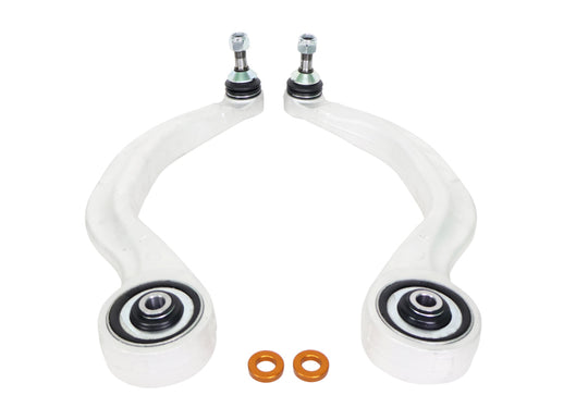 Whiteline 2017+ Tesla Model 3 Front Lower Compliance Control Arm Set (w/ ALK) - KTA406