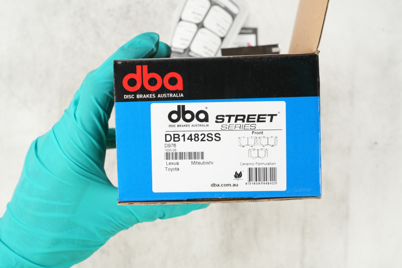 DBA 10-19 Lexus GX460 Street Series Front Brake Pads - DB1482SS