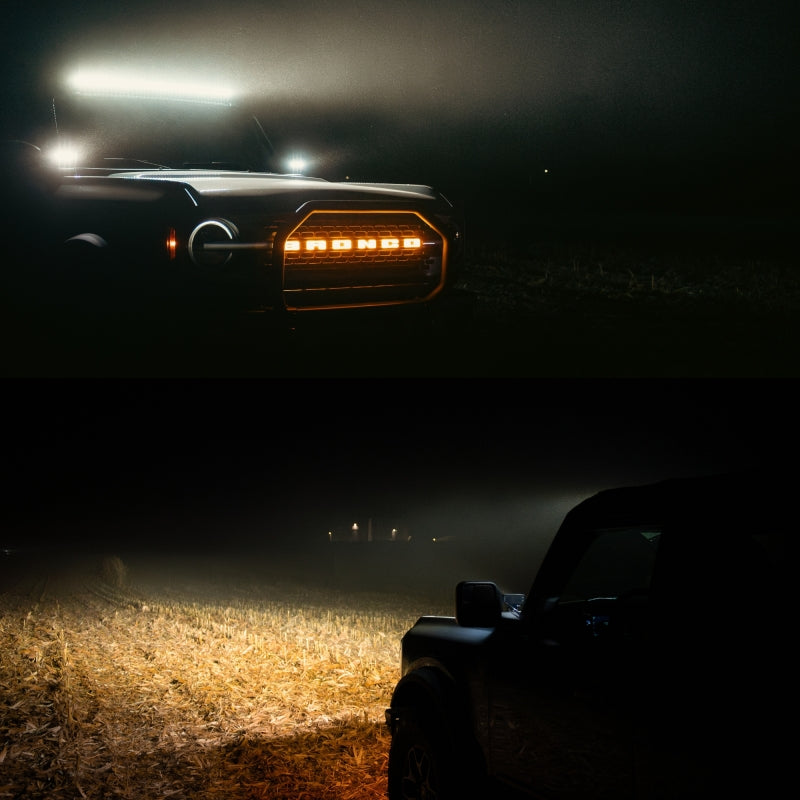 Putco Luminix High Power LED - 50in Curved Light Bar - 48 LED - 19200LM - 51.63x.75x1.5in - 6 Deg - 10055