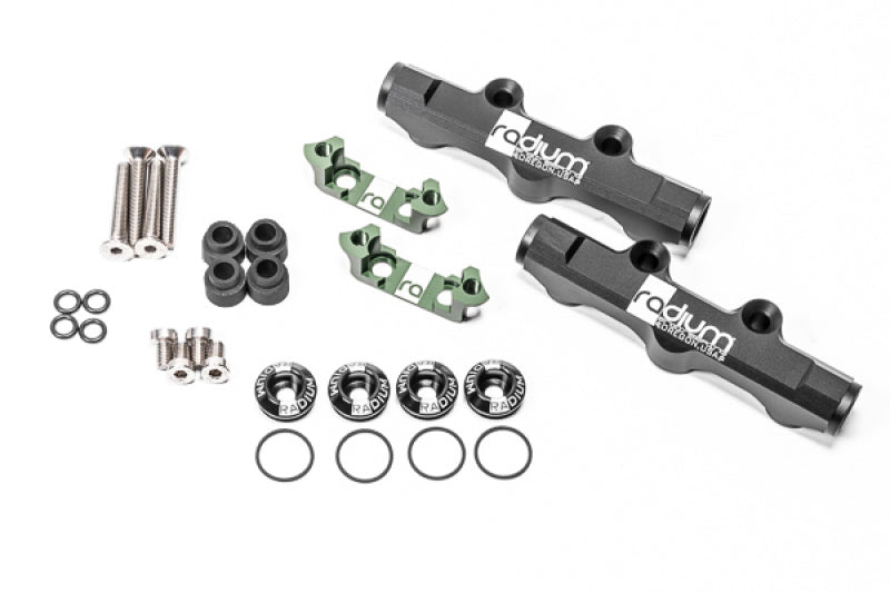 Radium Subaru EJ V1-2 Top Feed Conversion Fuel Rails V1-2 - 20-0579-02