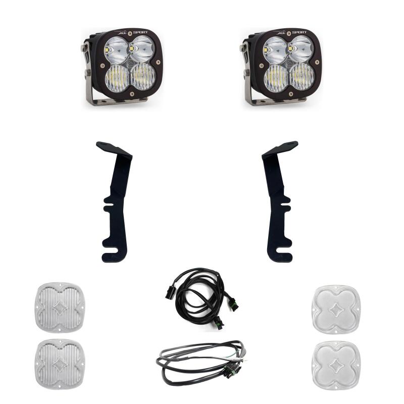 Baja Designs 2021+ Dodge Ram TRX XL Sport A-Pillar Mount Kit - 447774