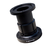 Load image into Gallery viewer, NRG Steering Wheel Hub Extension 4in. Spacer - Black - SRK-4SPBK