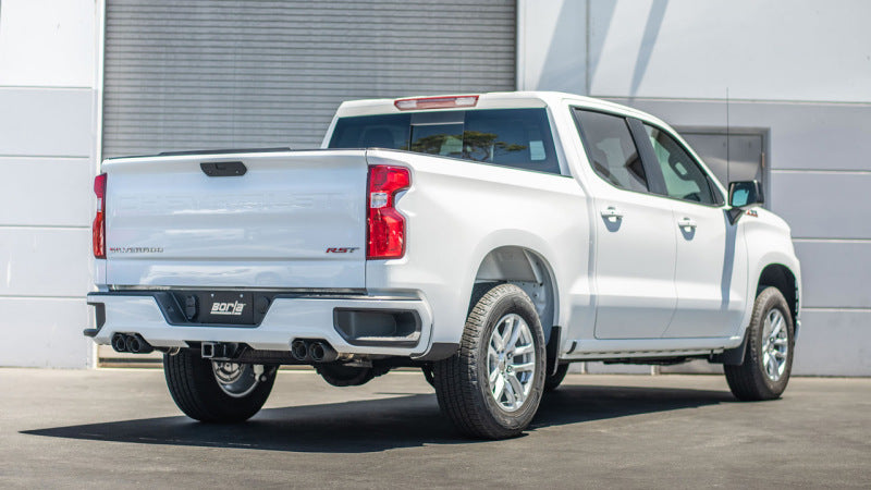Borla 2024 Chevy Silverado 1500 6.2L V8 Touring Catback Exhaust w/ Simulator - CF Black Anodized - 140991CFBA