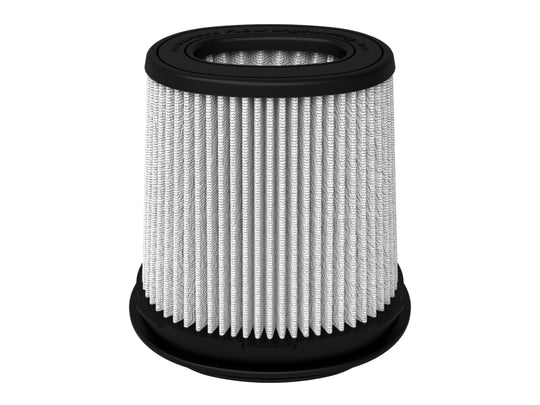aFe Momentum Intake Filter w/Pro DRY S (5-1/4x3-3/4)IN F x(7-3/8x5-7/8)IN B x(4-1/2x4)IN Tx6-3/4IN - 21-91104