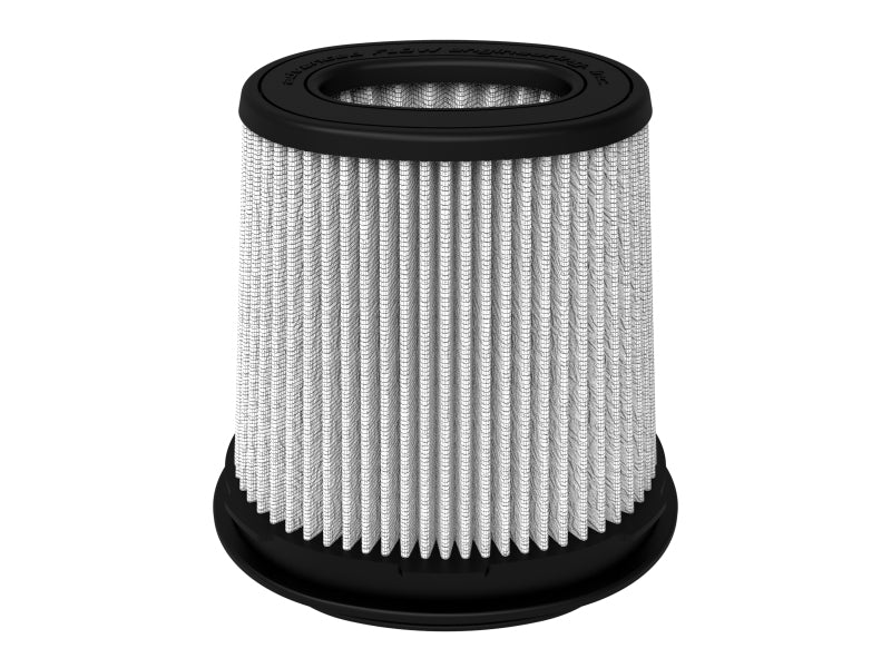 aFe Momentum Intake Filter w/Pro DRY S (5-1/4x3-3/4)IN F x(7-3/8x5-7/8)IN B x(4-1/2x4)IN Tx6-3/4IN - 21-91104