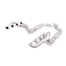Load image into Gallery viewer, Stainless Works 2015+ Ford Shelby GT350 Headers Perf Connect w/Cats 1-7/8in Primaries 3in Collectors - GT350HCAT3