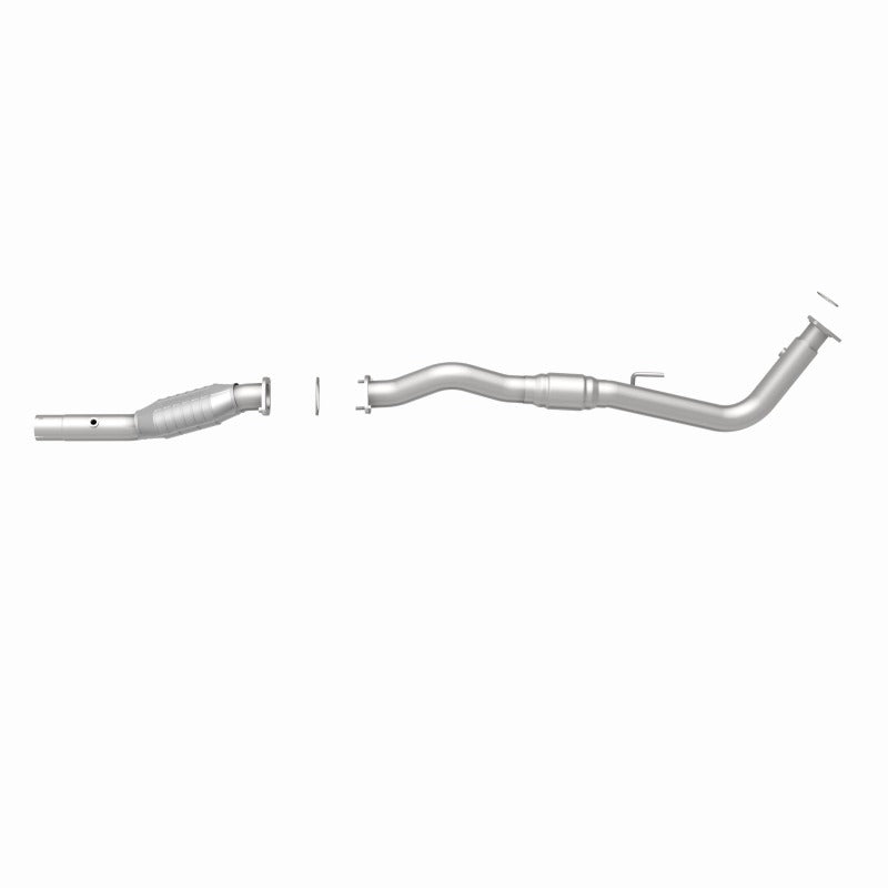 MagnaFlow Direct Fit Catalytic Converter 01-02 GM 2500 Passenger Side 6.0L - 447283