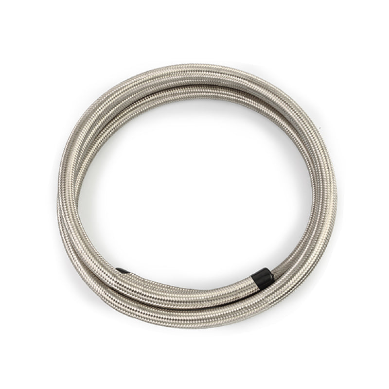 Mishimoto PTFE Braided -6AN 6ft Hose Stainless - MMSBH-0672-PS