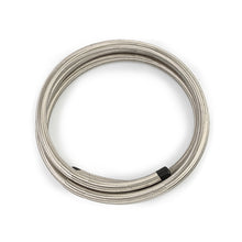 Load image into Gallery viewer, Mishimoto 10Ft Stainless Steel Braided Hose w/ -6AN Fittings - Stainless - MMSBH-06120-CS