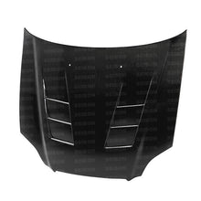 Load image into Gallery viewer, Seibon 96-98 Honda Civic (EM1/EJ6/EJ7/EJ8/EK9) TS Style Carbon Fiber Hood - HD9698HDCV-TS