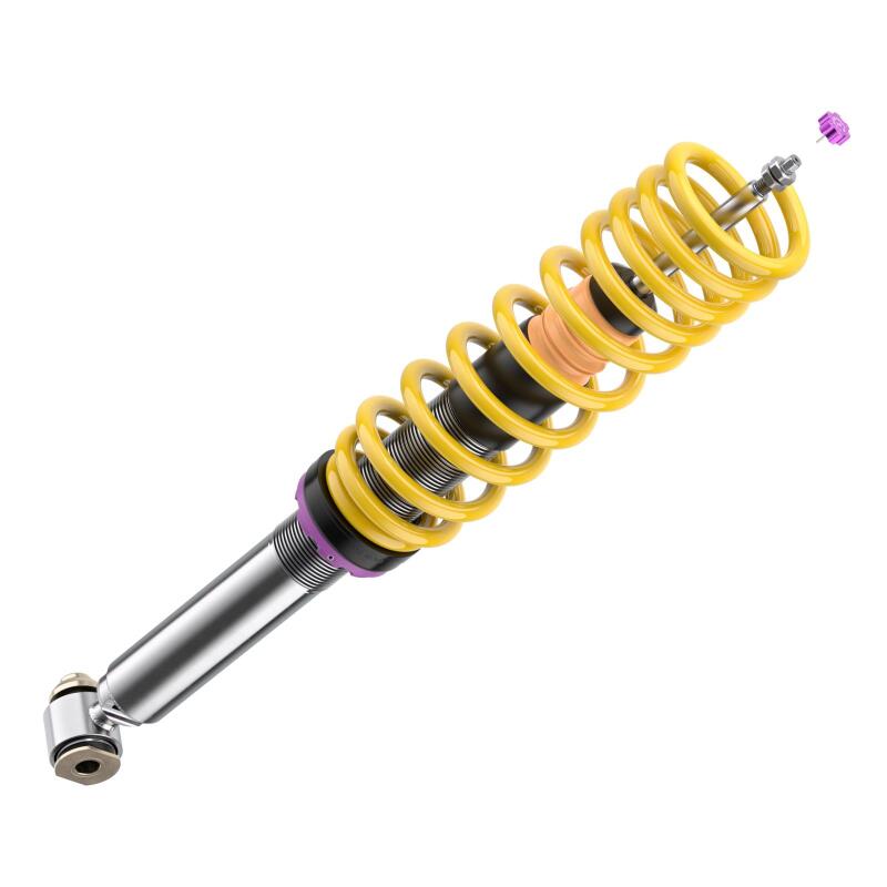 KW Coilover Kit V3 BMW 5 Series G20 2WD w/o Electronic Dampers - 35208200BU