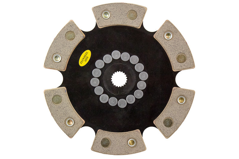 ACT 1993 Hyundai Elantra 6 Pad Rigid Race Disc - 6214004