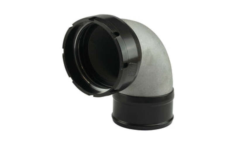 Turbosmart Turbo Adapter Compressor Outlet 3.00in to 90 Elbow Hose Barb 3.00in - TS-199-3040