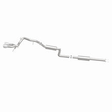 Load image into Gallery viewer, MagnaFlow 13 Ford Focus 2.0L Turbocharged ST Dual Center Rear Exit Stainless Cat Back Perf Exhaust - 15155