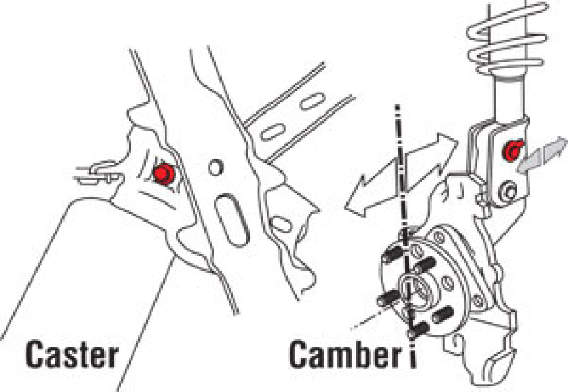 SPC Performance MUSTANG CAMB & CAST KIT - 72350