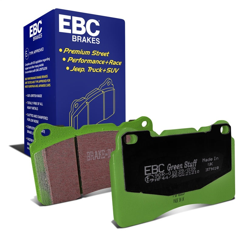 EBC 04-08 Acura TL 3.2 (Manual)(Brembo) Greenstuff Front Brake Pads - DP21210