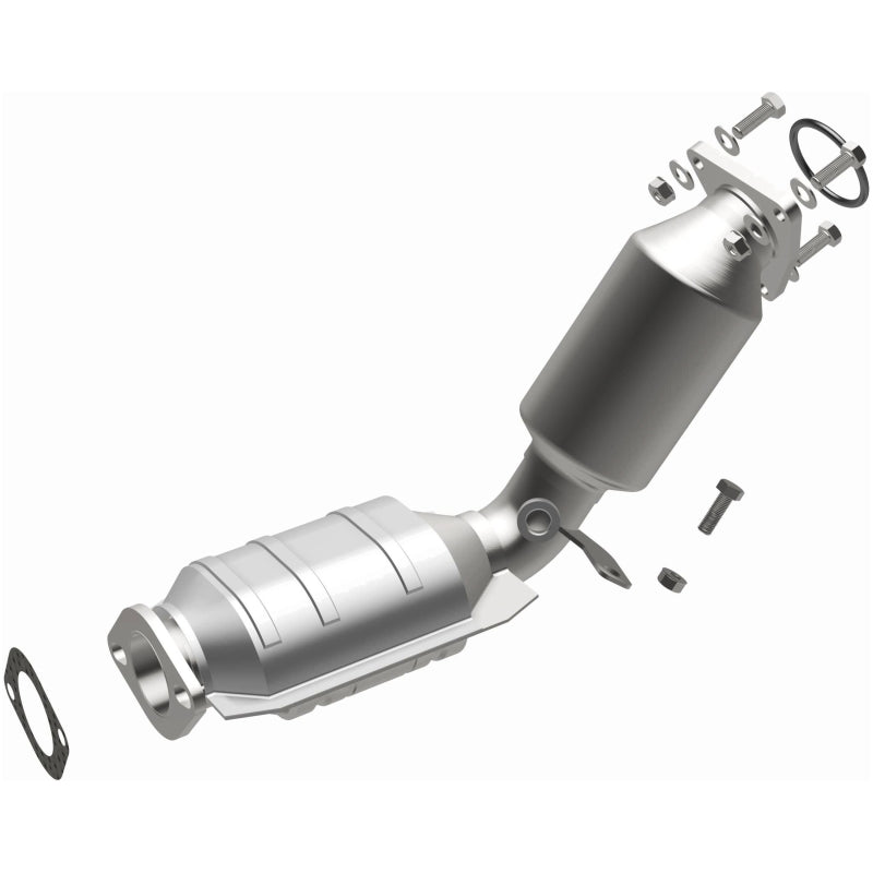 MagnaFlow Direct Fit Catalytic Converter 08-13 Infiniti G37 V6-3.7LGAS 2.25in Dia - 551143