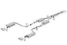 Load image into Gallery viewer, Borla 15-16 Dodge Challenger R/T 5.7L Dual Rectangle Angle Cut Dual Split Rear Exit ATAK Exhaust - 140628