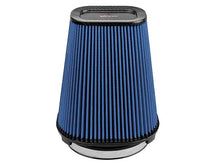 Load image into Gallery viewer, aFe Magnum FLOW Pro 5R Air Filter (5.5x 7.5)in F (9x 7)in B (5.8 x 3.8)in T (Carbon Fiber) x 10in H - 24-90110-CF