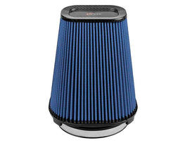 aFe Magnum FLOW Pro 5R Air Filter (5.5x 7.5)in F (9x 7)in B (5.8 x 3.8)in T (Carbon Fiber) x 10in H - 24-90110-CF