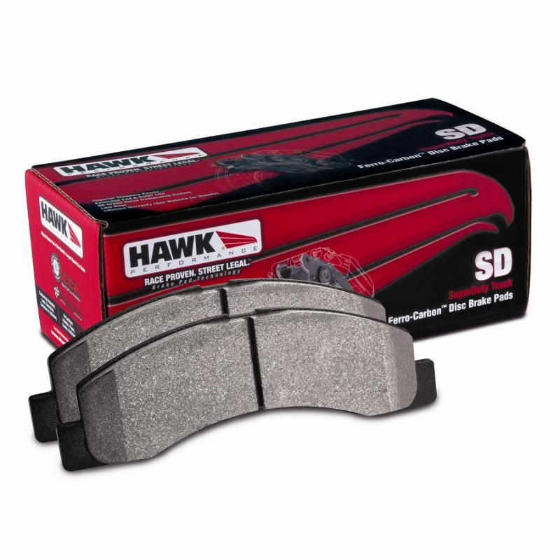 Hawk LTS Street Brake Pads - HB633Y.790