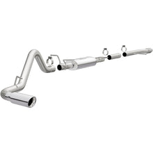 Load image into Gallery viewer, Magnaflow 14 Chevy Silverado V8 5.3L CC/EC Cab Single P/S Rear Exit Stainless Cat Back Perf Exhaust - 15267