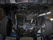 Load image into Gallery viewer, aFe Mach Force-XP Exhaust 3in CB SS 15-17 GM Colorado/Canyon 2.5L/3.6L Side Exit w/ Polished Tip - 49-44058-P