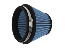 Load image into Gallery viewer, aFe POWER Universal Clamp-On Air Filter w/ D2 Dura-Dry Media - 5.5in F x 7in B x 4.75in T x 5in H - 21-55505V