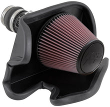 Load image into Gallery viewer, K&amp;N 69 Series Typhoon Performance Intake Kit 13-14 Nissan Altima/Pathfinder 3.5L V6 - 69-7063TTK