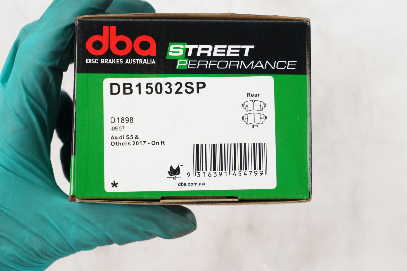 DBA 17-20 Audi A4 Rear SP Performance Brake Pads - DB15032SP