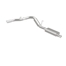 Load image into Gallery viewer, MagnaFlow Cat-Back, SS, 4in, Single Pass Side Rear Exit 5in Tip 14-15 Ram 2500 6.4L V8 CC LB/MC SB - 19200