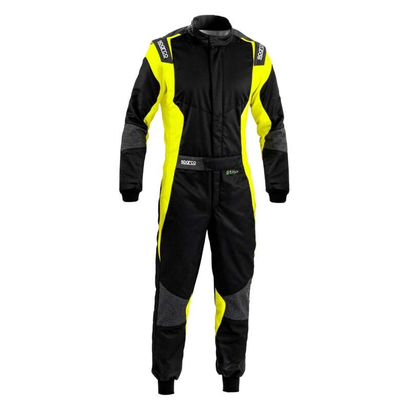 Sparco Suit Futura Medium BLK/YEL - 00115552NRGF