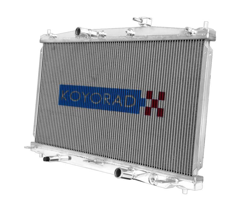 Koyo 11-16 Honda CR-Z 1.5L Hybrid (MT) / 09-14 Honda Fit (MT) Radiator - KS082409