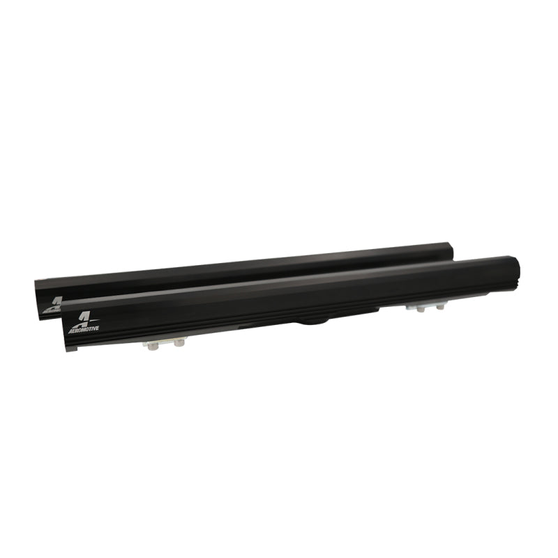 Aeromotive GM LS7 Fuel Rails - Black - 14186