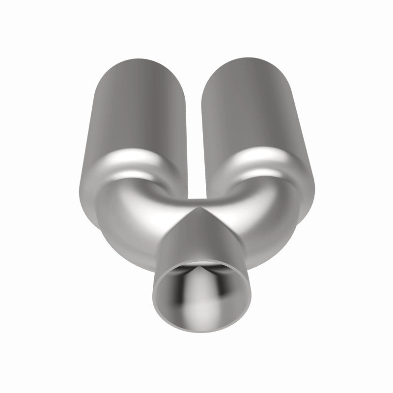 MagnaFlow Tip 1-Pk Dual Rnd DW 3x10 2.25ID - 35168