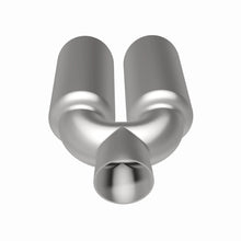 Load image into Gallery viewer, MagnaFlow Tip 1-Pk Dual Rnd DW 3x10 2.25ID - 35168