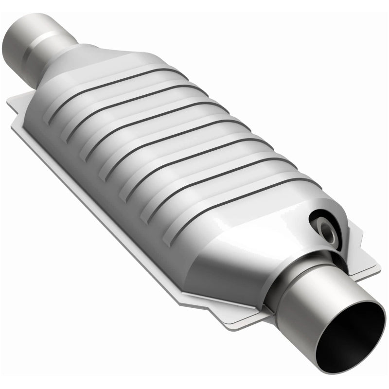 MagnaFlow Universal Catalytic Converter 2.5 Single O2 Boss - 94436