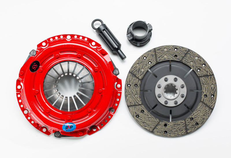 South Bend / DXD Racing Clutch 01-05 BMW M3 E46 3.2L Stg 3 Daily Clutch Kit w/Dual Mass Flywheel - K70380-SS-O-DMF