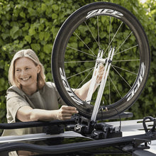Load image into Gallery viewer, Thule Wheel-On Front Wheel Holder - Silver/Black - 547001