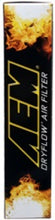 Load image into Gallery viewer, AEM 16-17 Honda Pilot V6-3.5L F/l DryFlow Air Filter - 28-50041
